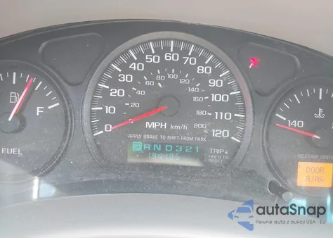 2003 Chevrolet Impala z USA, uszkodzony, nr VIN 2G1WF52E939346159